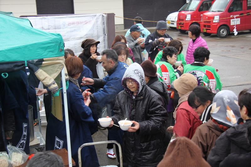奥州市水沢区羽田町火防祭2013その2 2013/03/31