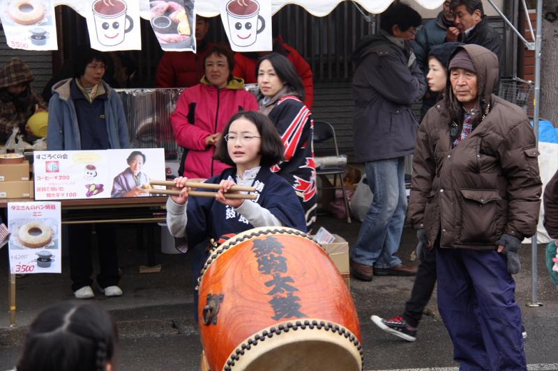 奥州市水沢区羽田町火防祭2013その2 2013/03/31