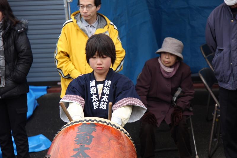 奥州市水沢区羽田町火防祭2013その2 2013/03/31