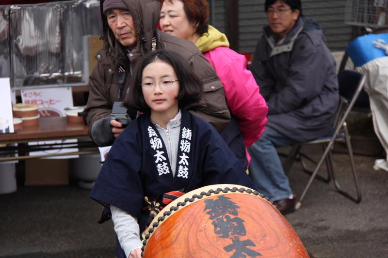 奥州市水沢区羽田町火防祭2013その2 2013/03/31