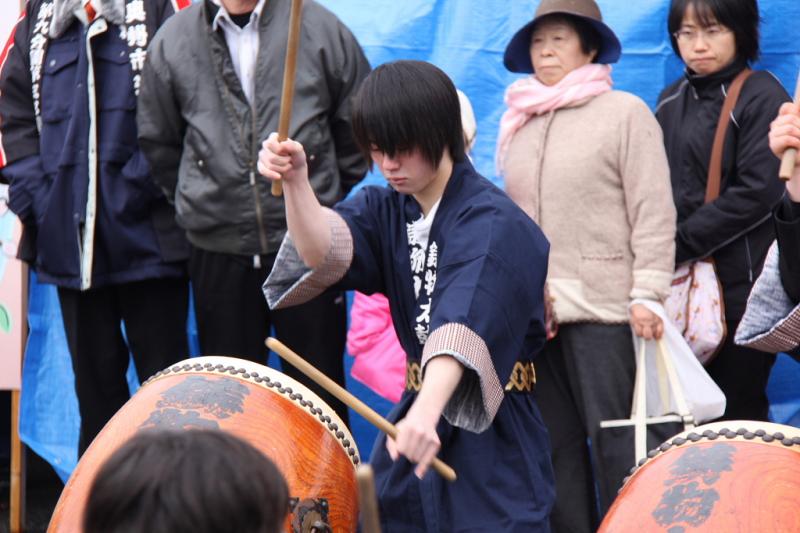 奥州市水沢区羽田町火防祭2013その2 2013/03/31