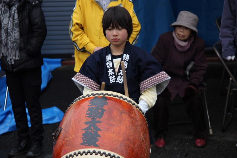 奥州市水沢区羽田町火防祭2013その2 2013/03/31
