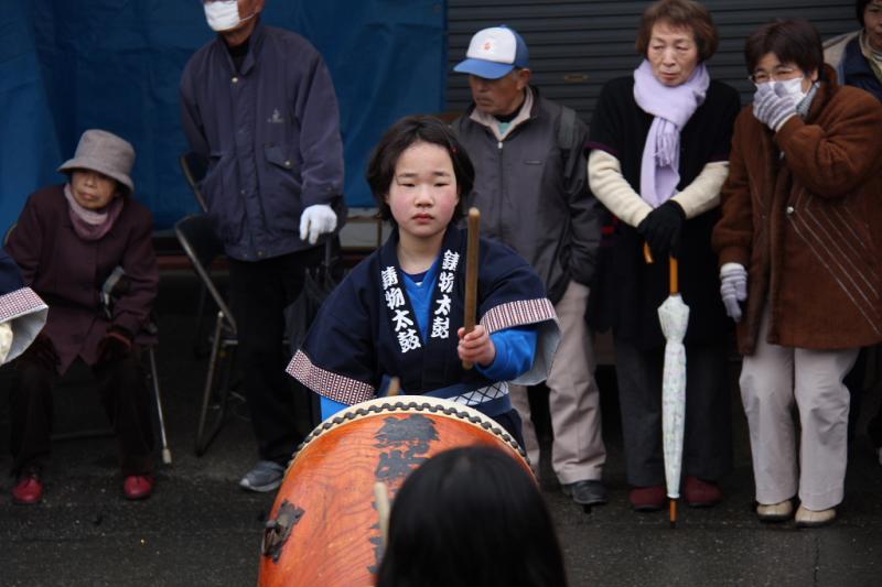 奥州市水沢区羽田町火防祭2013その2 2013/03/31