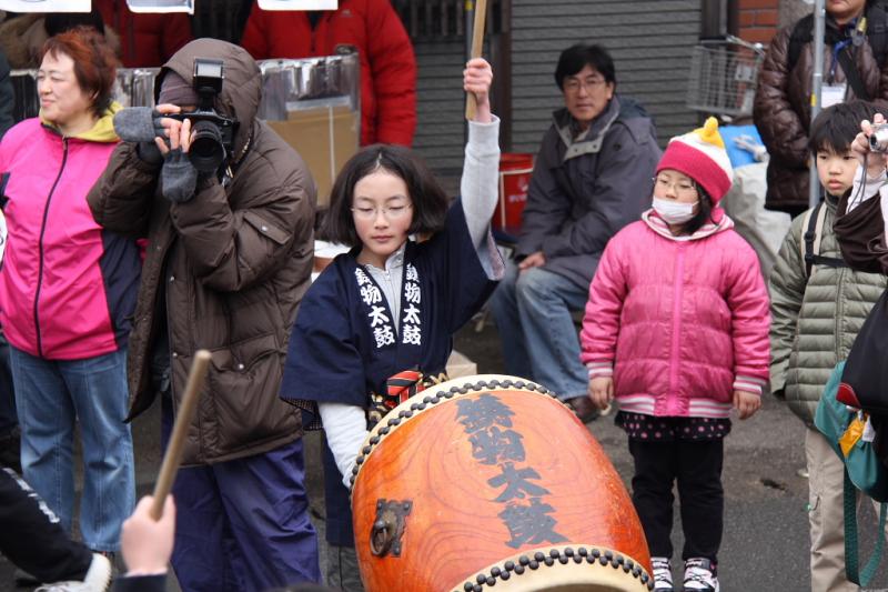 奥州市水沢区羽田町火防祭2013その2 2013/03/31