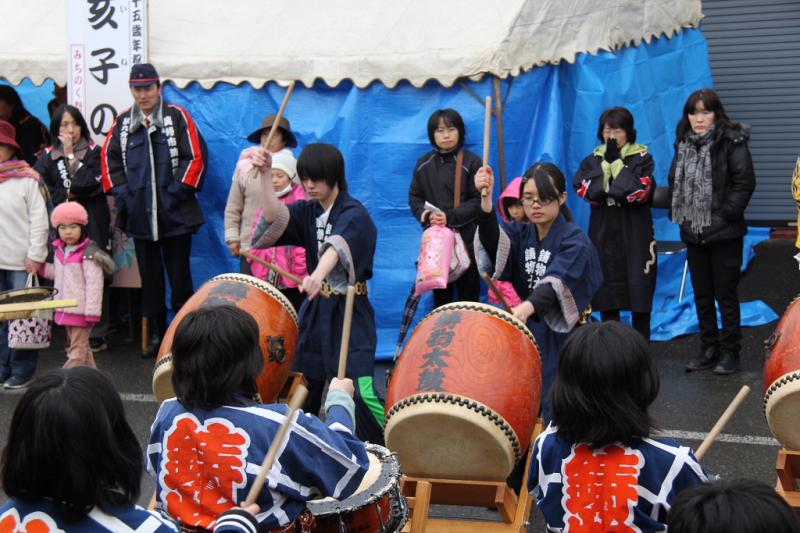 奥州市水沢区羽田町火防祭2013その2 2013/03/31