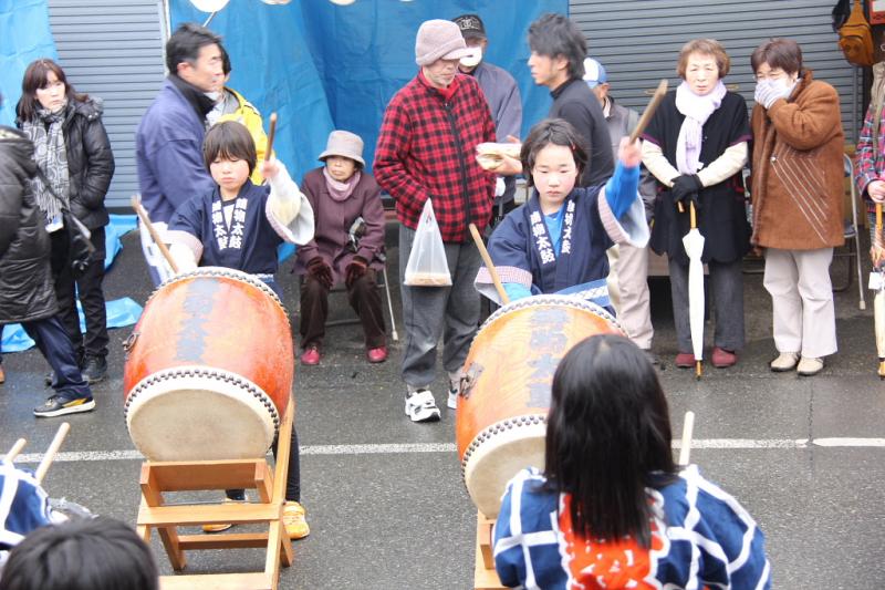 奥州市水沢区羽田町火防祭2013その2 2013/03/31
