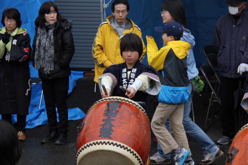 奥州市水沢区羽田町火防祭2013その2 2013/03/31