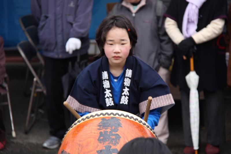 奥州市水沢区羽田町火防祭2013その2 2013/03/31