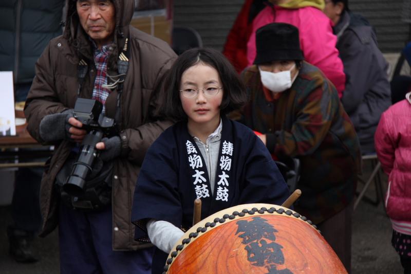 奥州市水沢区羽田町火防祭2013その2 2013/03/31
