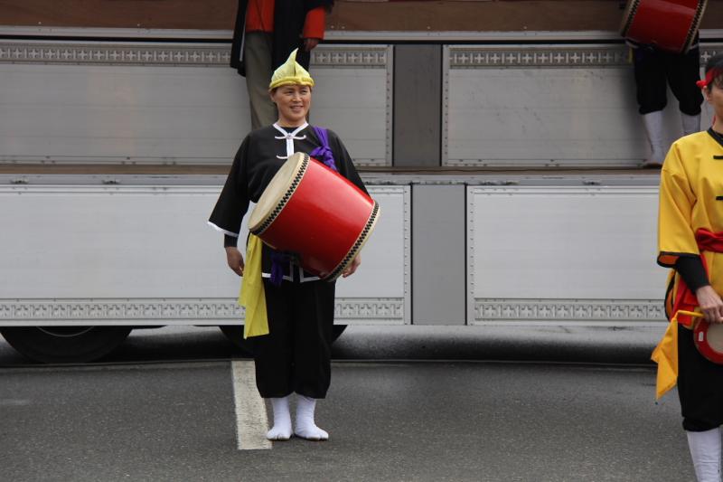 奥州市水沢区羽田町火防祭2013その2 2013/03/31