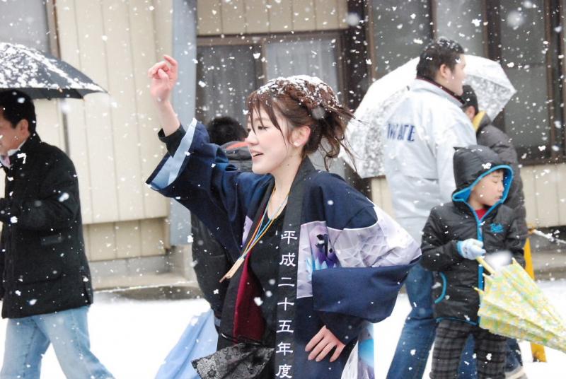 奥州前沢春まつり（本祭）2013その1 2013/04/21