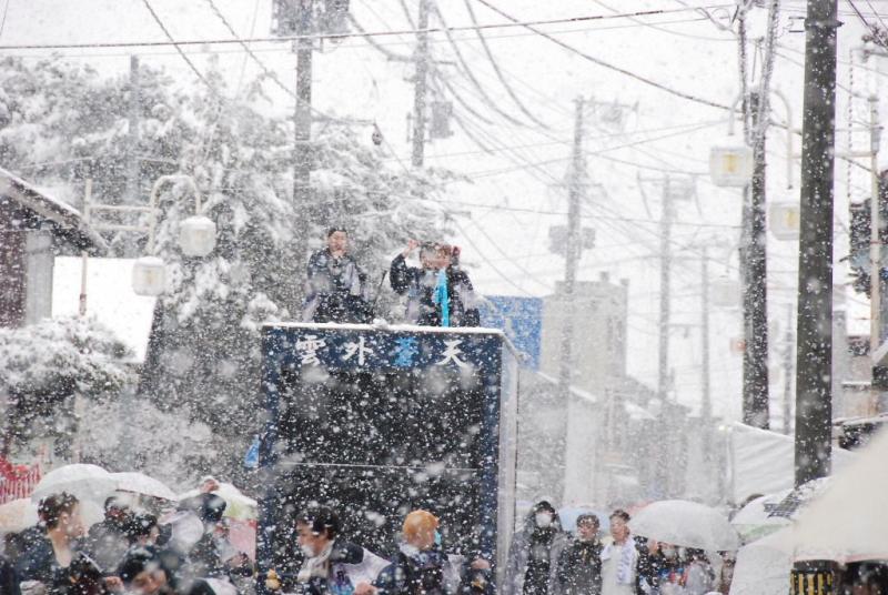 奥州前沢春まつり（本祭）2013その1 2013/04/21