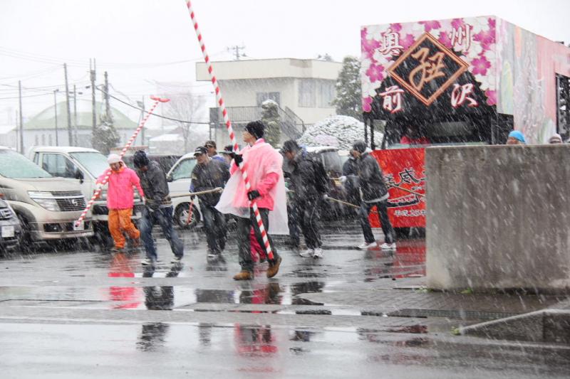 奥州前沢春まつり（本祭）2013その2 2013/04/21