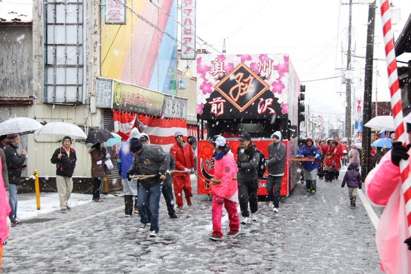 奥州前沢春まつり（本祭）2013その2 2013/04/21