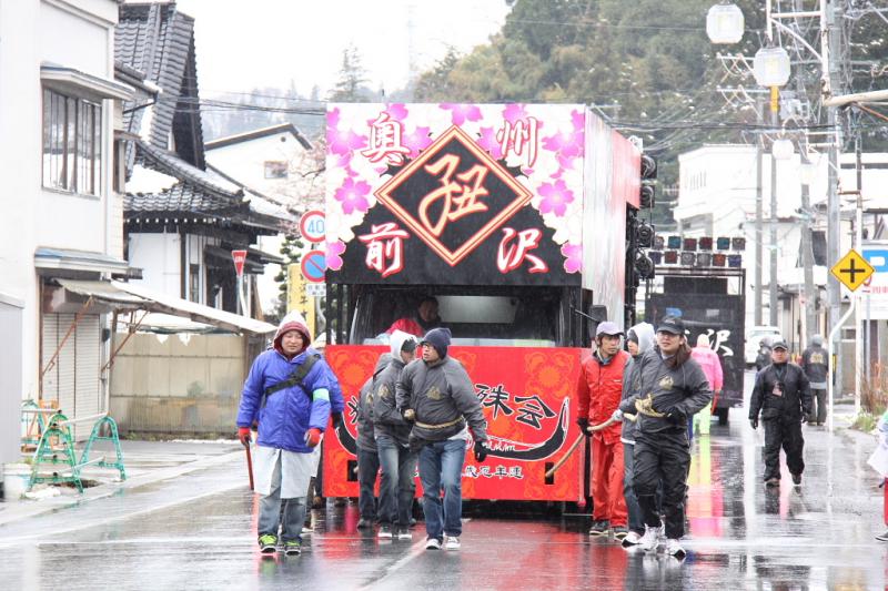 奥州前沢春まつり（本祭）2013その3 2013/04/21