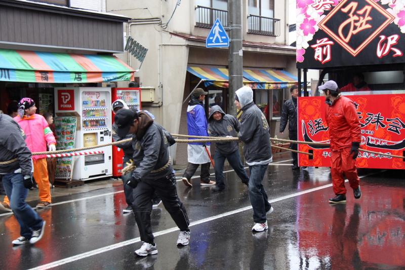 奥州前沢春まつり（本祭）2013その3 2013/04/21