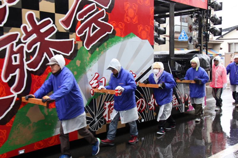 奥州前沢春まつり（本祭）2013その3 2013/04/21