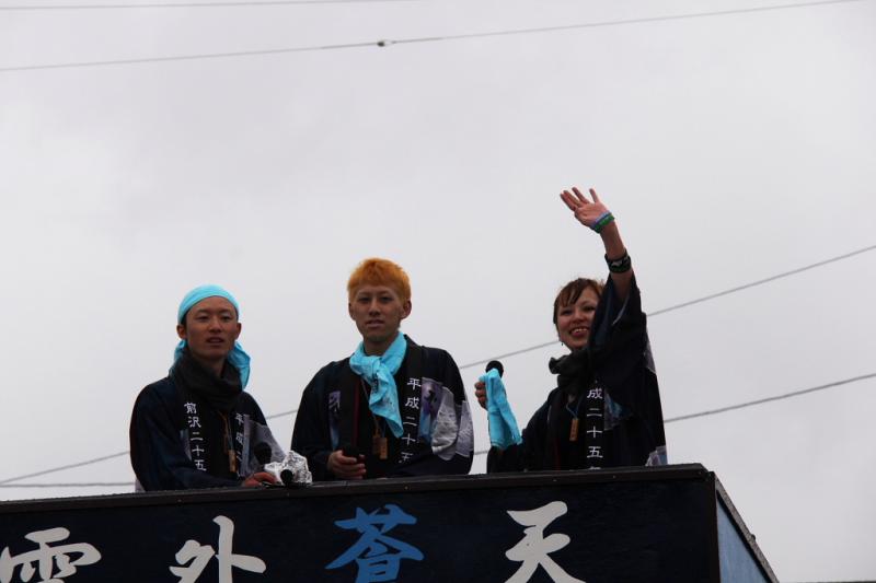 奥州前沢春まつり（本祭）2013その3 2013/04/21