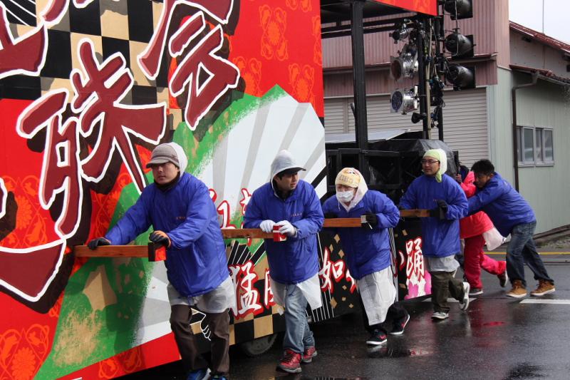 奥州前沢春まつり（本祭）2013その3 2013/04/21