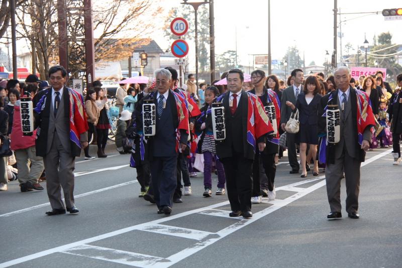 奥州市日高火防祭（前夜祭）2013その2 2013/04/28