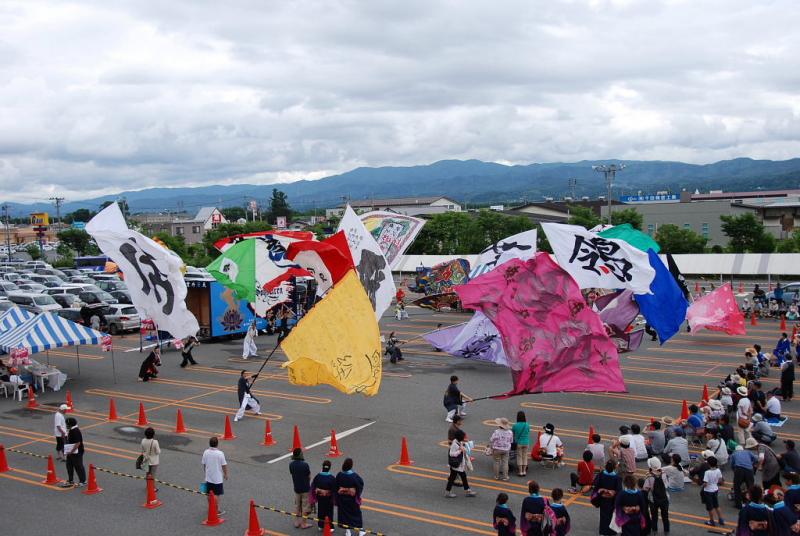 第9回奥州前沢よさこいFestaIX 2013その1 2013/07/14