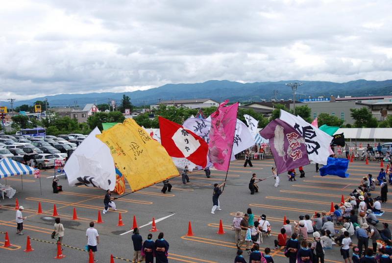 第9回奥州前沢よさこいFestaIX 2013その1 2013/07/14