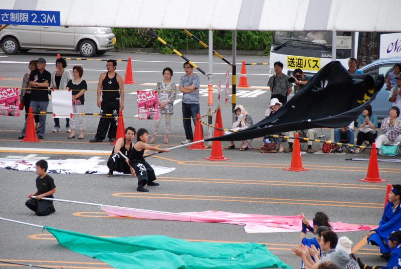 第9回奥州前沢よさこいFestaIX 2013その1 2013/07/14