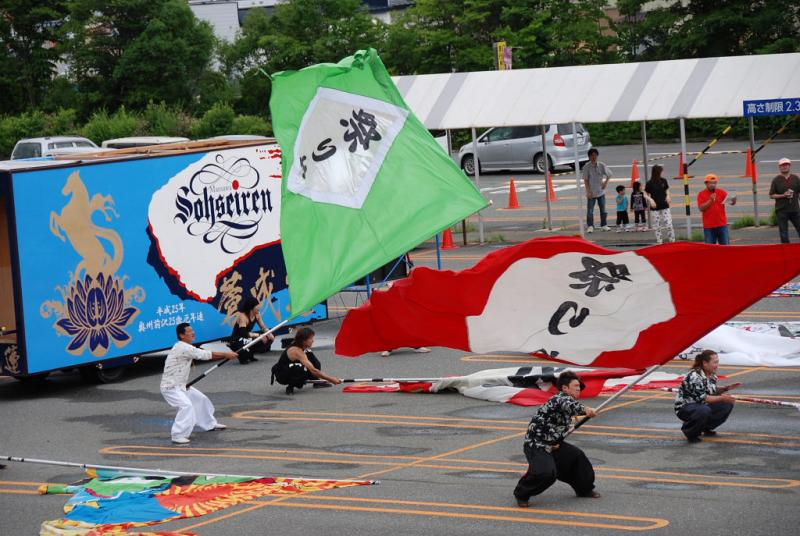 第9回奥州前沢よさこいFestaIX 2013その1 2013/07/14