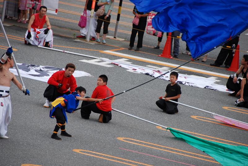 第9回奥州前沢よさこいFestaIX 2013その1 2013/07/14