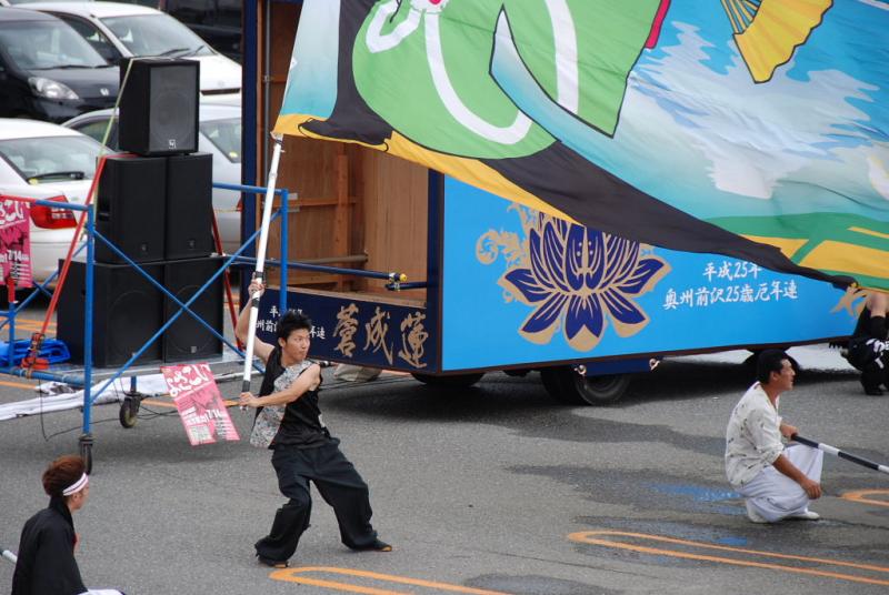 第9回奥州前沢よさこいFestaIX 2013その1 2013/07/14