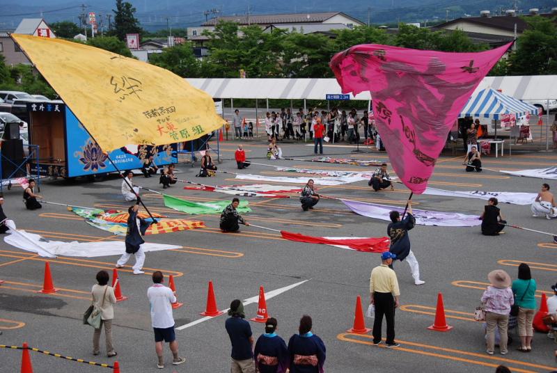 第9回奥州前沢よさこいFestaIX 2013その1 2013/07/14