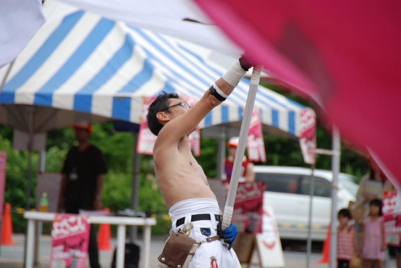 第9回奥州前沢よさこいFestaIX 2013その1 2013/07/14