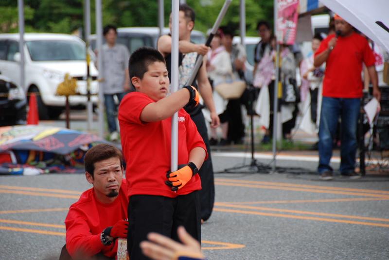 第9回奥州前沢よさこいFestaIX 2013その1 2013/07/14