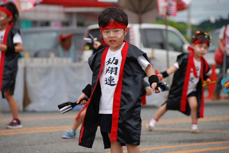 第9回奥州前沢よさこいFestaIX 2013その1 2013/07/14