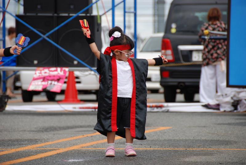 第9回奥州前沢よさこいFestaIX 2013その1 2013/07/14