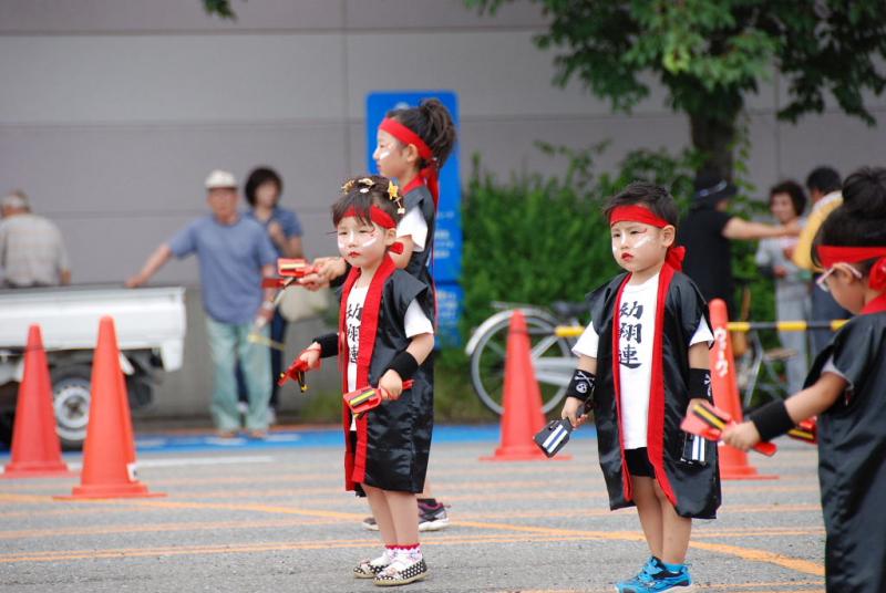 第9回奥州前沢よさこいFestaIX 2013その1 2013/07/14