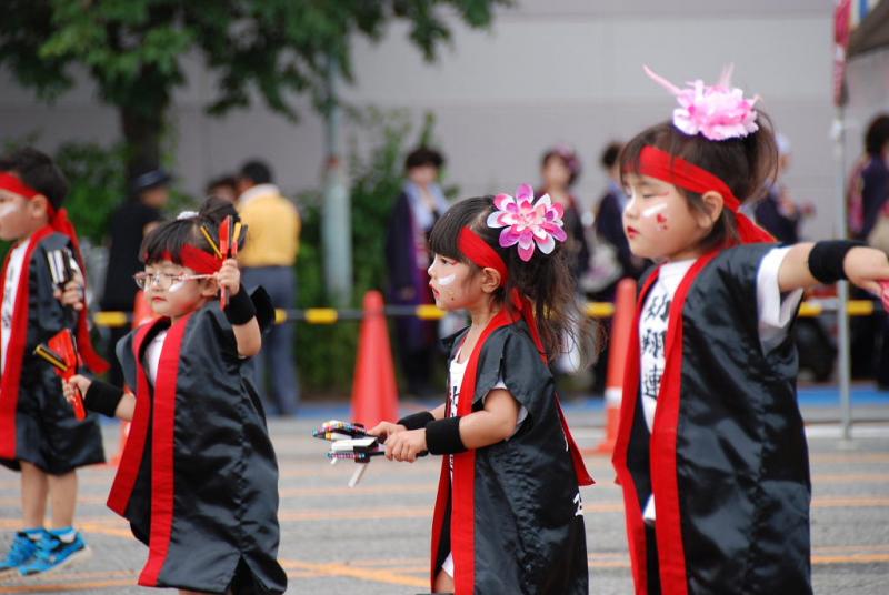 第9回奥州前沢よさこいFestaIX 2013その1 2013/07/14