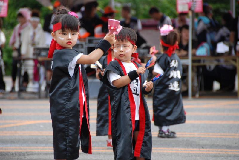 第9回奥州前沢よさこいFestaIX 2013その1 2013/07/14