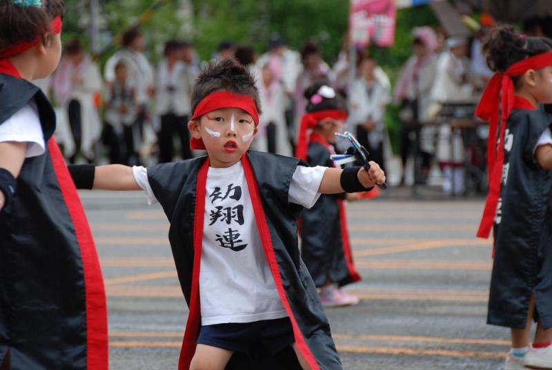 第9回奥州前沢よさこいFestaIX 2013その1 2013/07/14