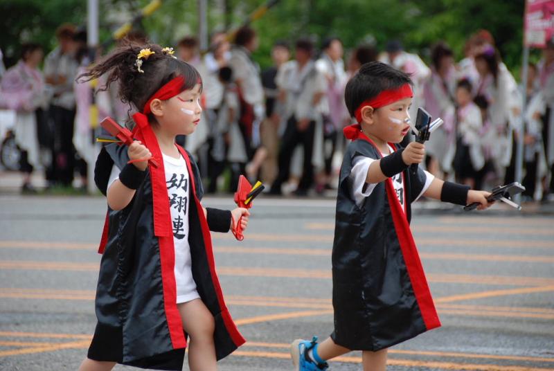 第9回奥州前沢よさこいFestaIX 2013その1 2013/07/14