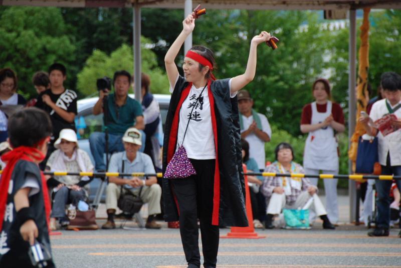 第9回奥州前沢よさこいFestaIX 2013その1 2013/07/14