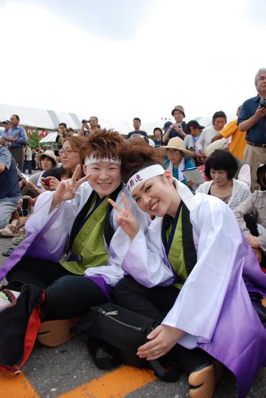 第9回奥州前沢よさこいFestaIX 2013その1 2013/07/14