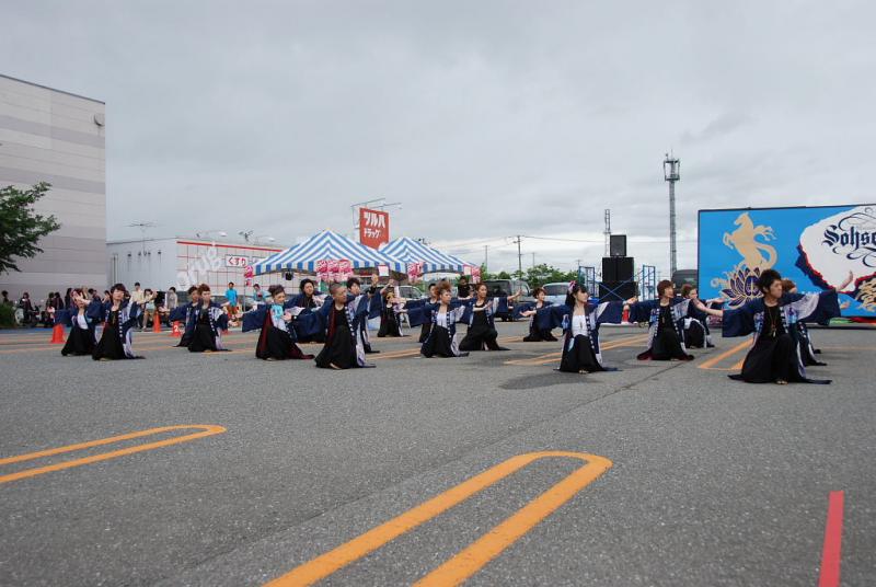第9回奥州前沢よさこいFestaIX 2013その1 2013/07/14