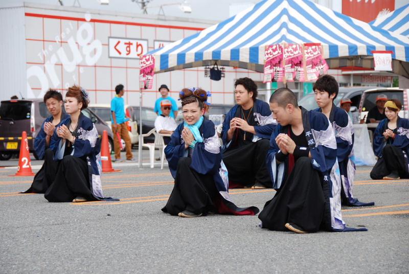 第9回奥州前沢よさこいFestaIX 2013その1 2013/07/14