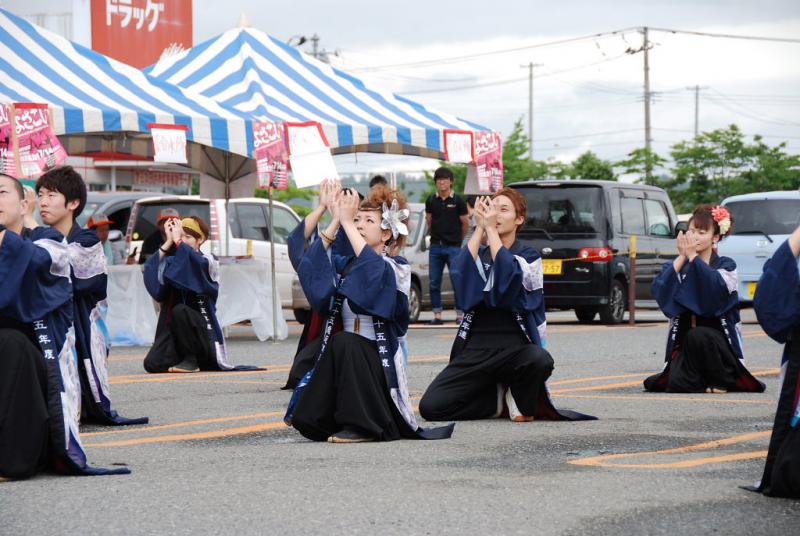 第9回奥州前沢よさこいFestaIX 2013その1 2013/07/14