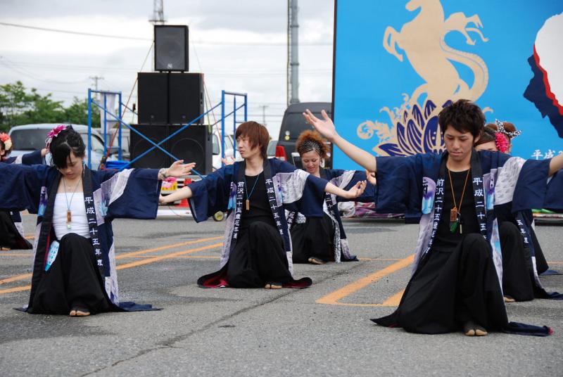 第9回奥州前沢よさこいFestaIX 2013その1 2013/07/14