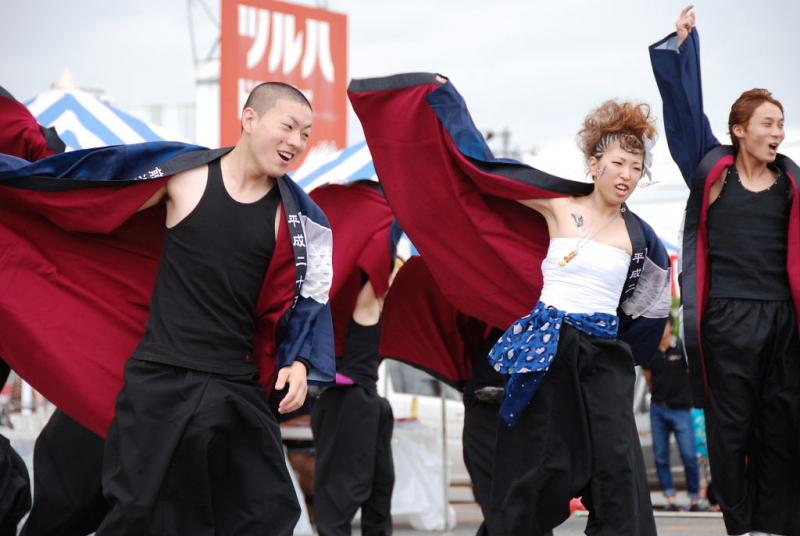 第9回奥州前沢よさこいFestaIX 2013その1 2013/07/14