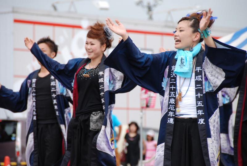 第9回奥州前沢よさこいFestaIX 2013その1 2013/07/14