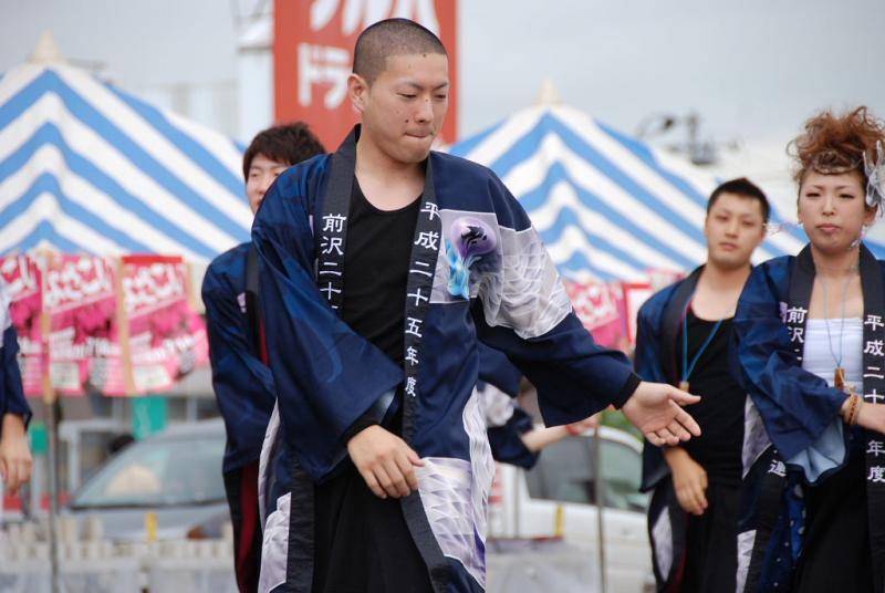 第9回奥州前沢よさこいFestaIX 2013その1 2013/07/14