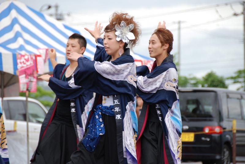 第9回奥州前沢よさこいFestaIX 2013その1 2013/07/14